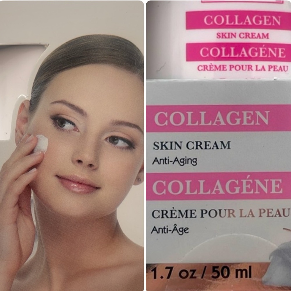 Luxe Premium Beauty Case Collagen Anti Aging Skin Cream Face Moisturizer 50ml